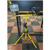 Image 1 : HALOGEN WORKLIGHT STAND WITH 2 LIGHTS