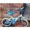 Image 1 : KIDS FROZEN DISNEY BIKE HUFFY 14"