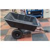 Image 2 : LARGE ATV / GARDEN TRACTOR DUMP TRAILER