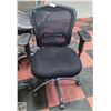 Image 1 : BLACK MESH BACK OFFICE CHAIR