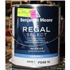 Image 1 : BENJAMIN MOOR INTERIOR PAINT (FULL)