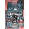 Image 1 : BOSCH DRILL & BATTERIES