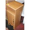 Image 1 : END TABLE 1 SHELF 1 DOOR STORAGE