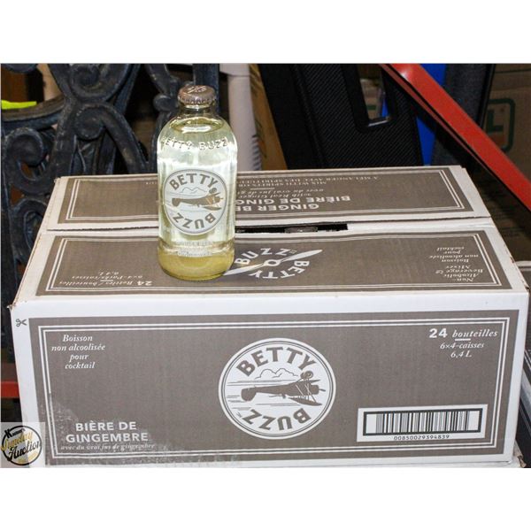 CASE OF 24 X 266ML BOTTLES OF GINGER BEER MADE BY