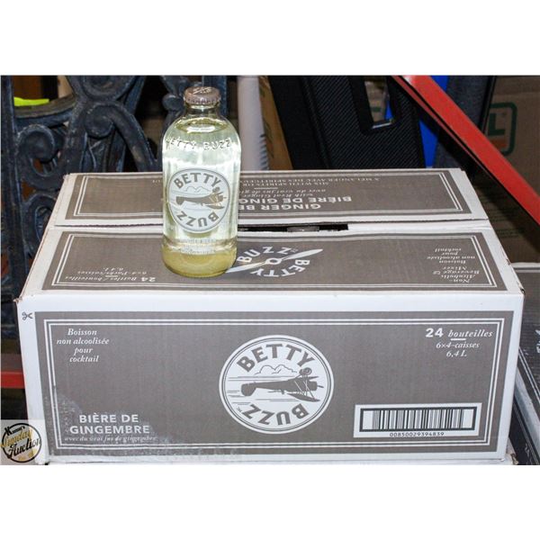 CASE OF 24 X 266ML BOTTLES OF GINGER BEER MADE BY
