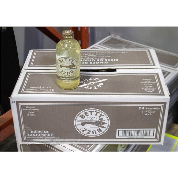 CASE OF 24 X 266ML BOTTLES OF GINGER BEER MADE BY