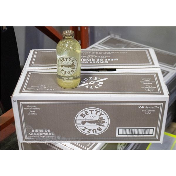 CASE OF 24 X 266ML BOTTLES OF GINGER BEER MADE BY