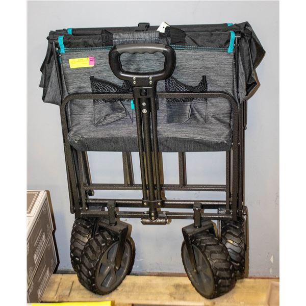 NEW MAC SPORTS LARGE FOLDING WAGON