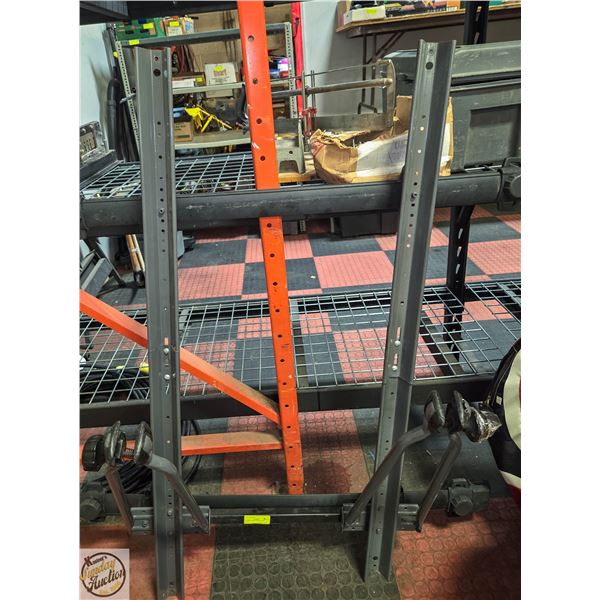 DOUBLE STAND UP BIKE ROOF RACK