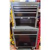 Image 1 : CRAFTSMAN TOOL BOX ON WHEELS COMES W/KEYS
