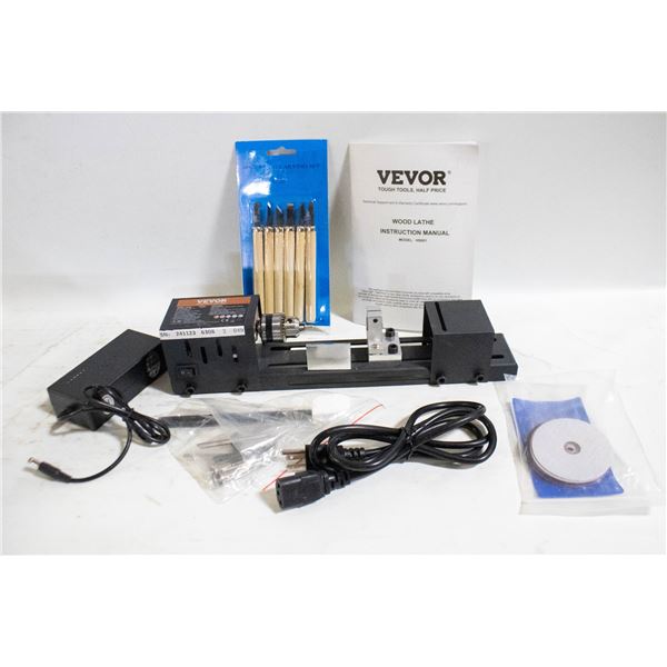 NEW WITH BOX VEVOR WOOD LATHE
