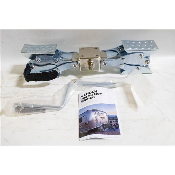 NEW X CHOCK WHEEL STABILIZER