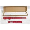 Image 1 : VICHSAMWY 3 PACK RULERS
