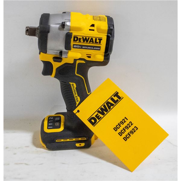 NEW DEWALT IMPACT WRENCH