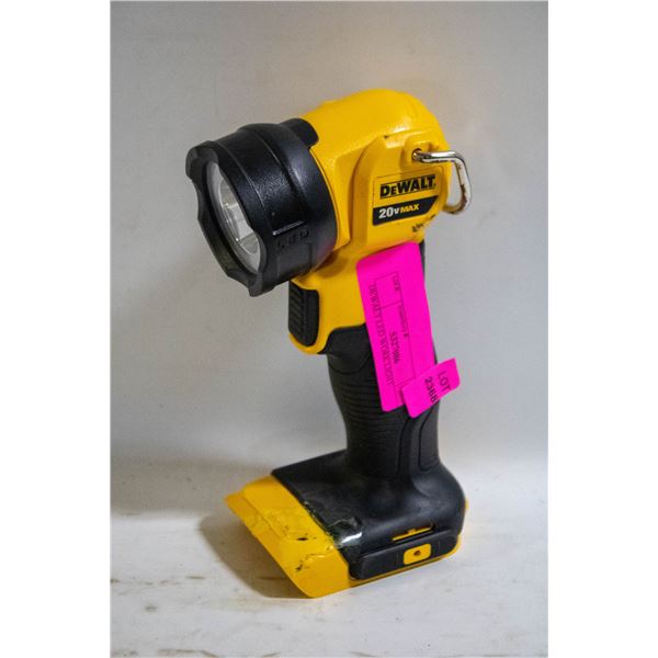 DEWALT LED WORK LIGHT