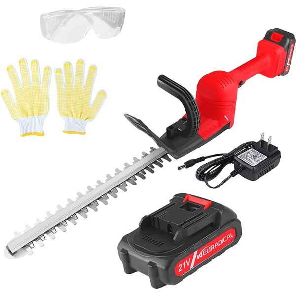 NEW NEURADICAL NEW LITHIUM BATTERY HEDGE TRIMMER