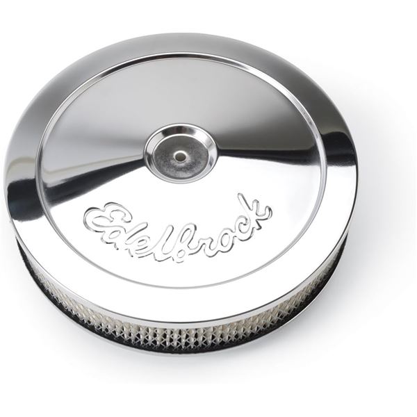 NEW WITH BOX EDELBROCK 10" PRO FLO AIR CLEANER