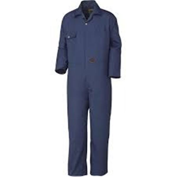 NEW PIONEER SIZE 46 NAVY BLUE COVERALLS