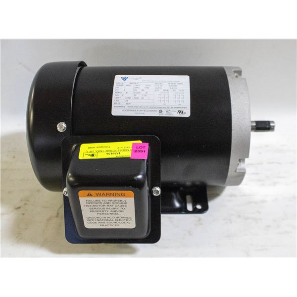 MOTOR MODEL SF56HC 1M4A  HP 1, PART # SM214-V