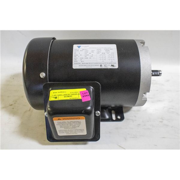 MOTOR MODEL SF56HC 1M4A  HP 1, PART # SM214-V