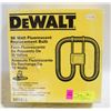 Image 1 : 2 DEWALT DC0213 38 WATT FLOURESCENT REPLACEMENT