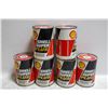 Image 1 : SHELL SUPER PLUS SAE 5W30 OIL- 1 LITRE CANS (6)