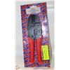 Image 1 : RATCHET CRIMP TOOL- NEW- MODE ELECTRONICS BRAND