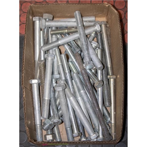 HEAVY DUTY HARDWARE BOLTS