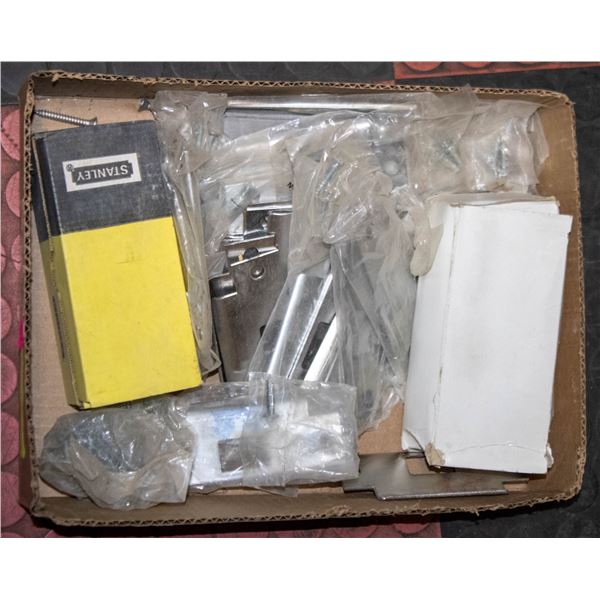 HARDWARE - ASSORTED BOX LOT