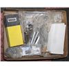 Image 1 : HARDWARE - ASSORTED BOX LOT