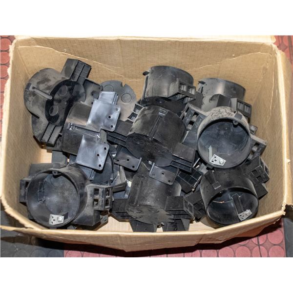 BOX OF ELECTRICAL BOXES ( FOR LIGHTS )