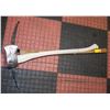 Image 1 : LONG HANDLE AXE AND PICK