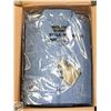 Image 1 : #2715-NEW MENS SHIRTS CASE OF 9 DENIM SIZE S