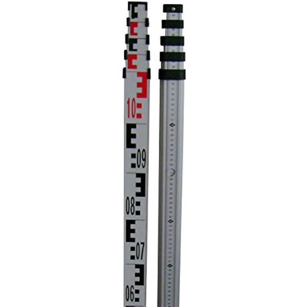 NEW JOHNSON 4 METER GRADE ROD