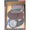 Image 1 : SANDING BELTS/DISCS/GRINDING DISCS ASSORTED LOT