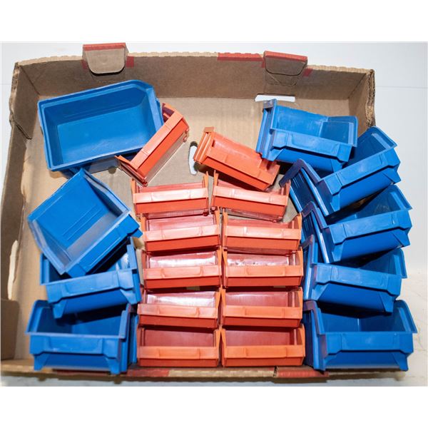 9 LG & 12 SM STACKING BOLT BINS