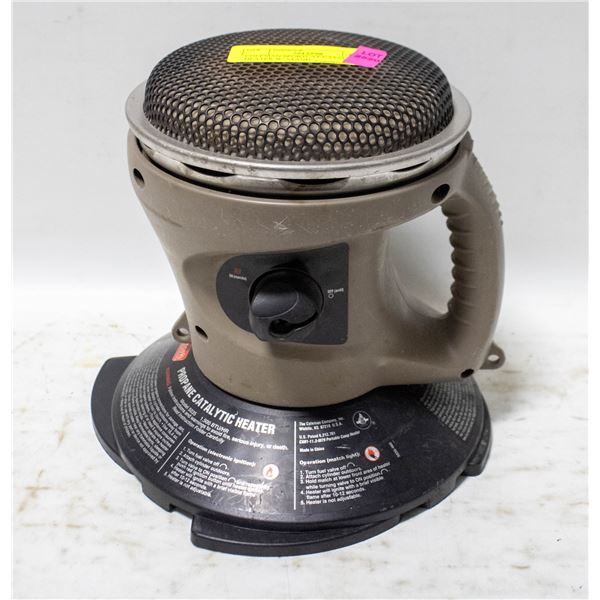 COLEMAN SPORTCAT CATALYTIC HEATER W/ STAND