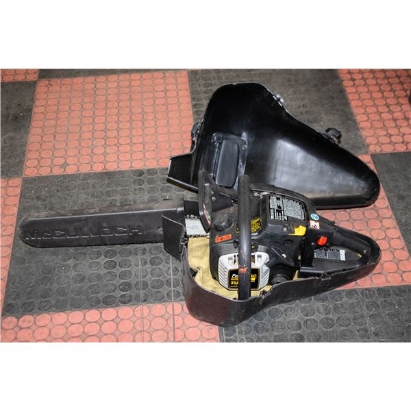 MCCULLOCH POWERMAC 18 IN BLADE GAS CHAINSWAW