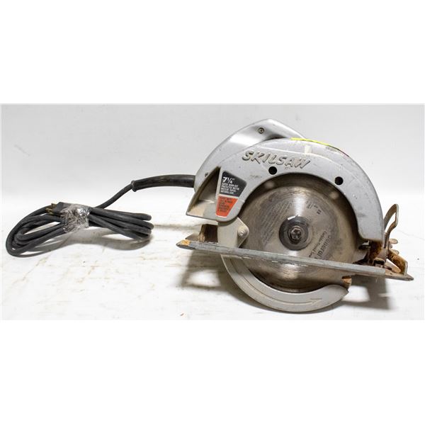 SKILSAW 7.25" CIRCULAR SAW