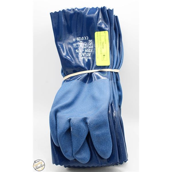 #2710-6 PAIR XXL RUBBER ENHANCED GLOVES