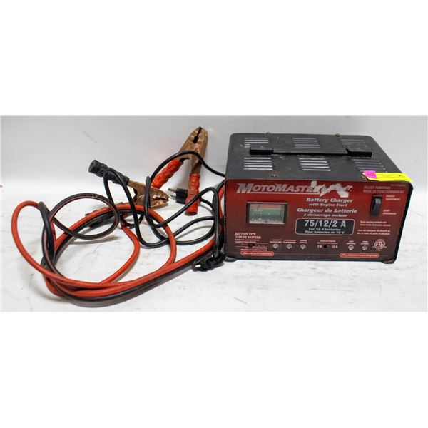 MOTOMASTER BATTERY CHARGER