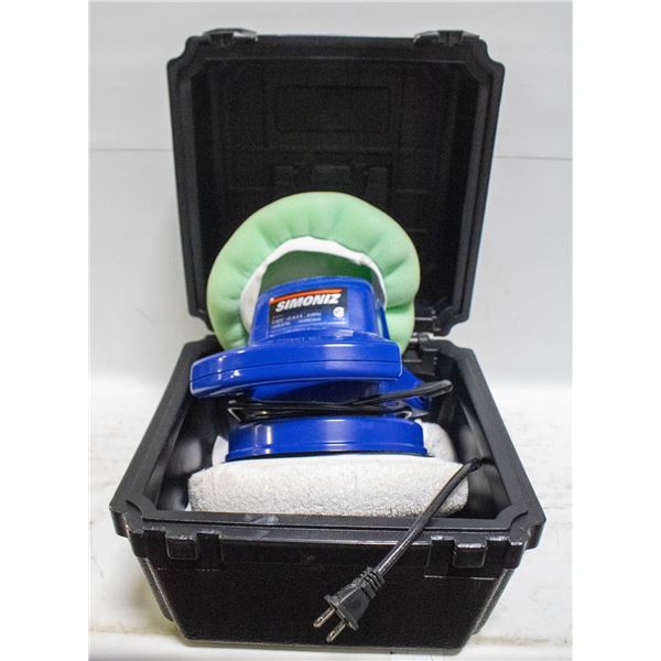 SIMONIZ 10" RANDOM ORBIT POLISHER / WAXER ( PAD