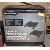 Image 1 : 2 PC 5,000 LB VEHICLE DOLLIES