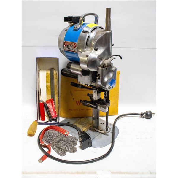 EASTMAN INDUSTRIAL 8" FABRIC KNIFE CUTTING