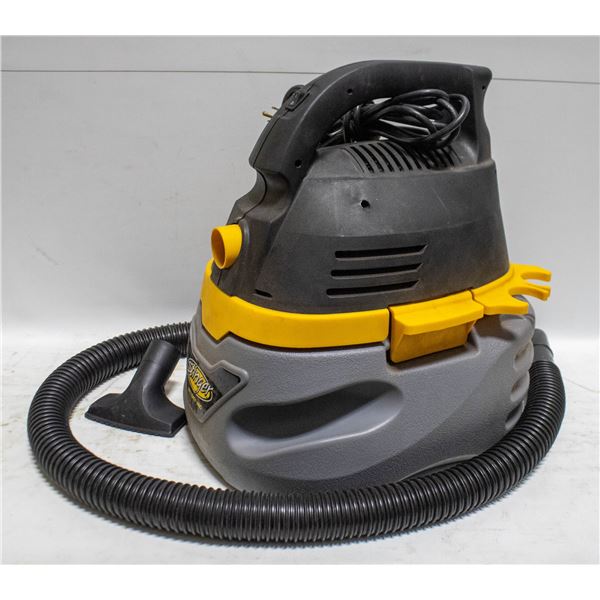 STINGER 2.5 GAL WET/DRY VACUUM