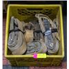 Image 1 : 6 RATCHET STRAPS IN CRATE