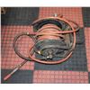 Image 1 : STEEL AIR HOSE REEL AND AIR HOSE