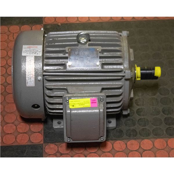 TECO MOTOR 145 LB HP 5 , RPM 3600 , VOLTAGE 575