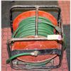Image 1 : PORTABLE AIR HOSE W/ REEL AND STAND