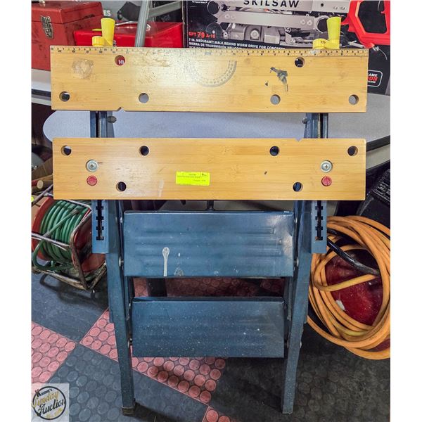 MASTERCRAFT SAW HORSE